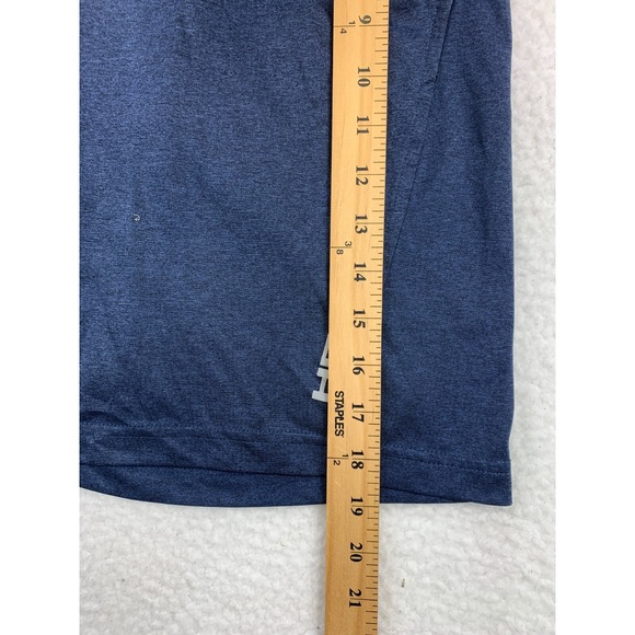 HEAD Men's Small Navy Blue‎ Tennis Shorts Pockets Drawstring Gymwear - Picture 5 of 10